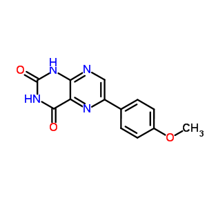 64233-31-4  6-(4-methoxyphenyl)pteridine-2,4(1H,3H)-dione