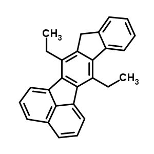 64465-20-9  7,13-diethyl-8H-indeno[1,2-k]fluoranthene