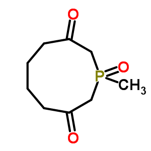 65114-88-7  1-methylphosphonane-3,8-dione 1-oxide