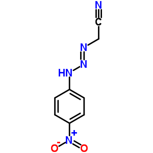 65479-07-4  [(1E)-3-(4-nitrophenyl)triaz-1-en-1-yl]acetonitrile