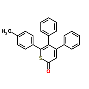 65713-94-2  6-(4-methylphenyl)-4,5-diphenyl-2H-thiopyran-2-one