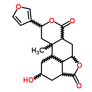 67567-15-1  9-(furan-3-yl)-2-hydroxy-10a-methyldodecahydro-4H,7H-[2]benzofuro[7,1-fg]isochromene-4,7-dione