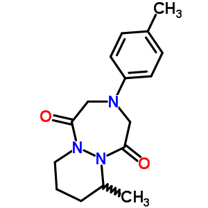 67744-76-7  7-methyl-3-(4-methylphenyl)hexahydro-1H-pyridazino[1,2-a][1,2,5]triazepine-1,5(2H)-dione
