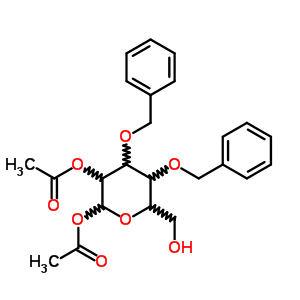 67965-13-3  1,2-di-O-acetyl-3,4-di-O-benzylhexopyranose