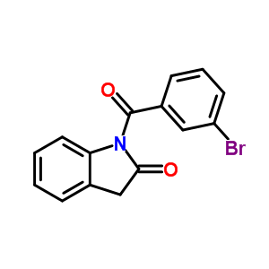 68770-74-1  1-(3-bromobenzoyl)-1,3-dihydro-2H-indol-2-one