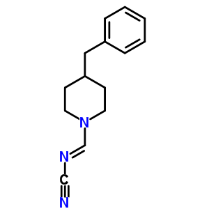 70486-23-6  [(E)-(4-benzylpiperidin-1-yl)methylidene]cyanamide