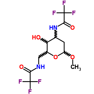 70580-63-1  methyl 2,3,6-trideoxy-3,6-bis[(trifluoroacetyl)amino]hexopyranoside