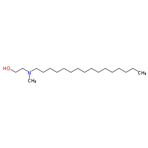 7089-36-3  2-[hexadecyl(methyl)amino]ethanol