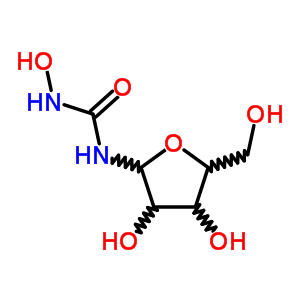 71397-64-3  N-(hydroxycarbamoyl)pentofuranosylamine