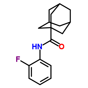 71458-43-0  N-(2-fluorophenyl)tricyclo[3.3.1.1~3,7~]decane-1-carboxamide