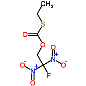 71674-16-3  S-ethyl O-(2-fluoro-2,2-dinitroethyl) carbonothioate