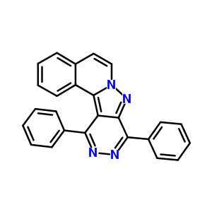 71870-38-7  9,12-diphenylpyridazino[4',5':3,4]pyrazolo[5,1-a]isoquinoline