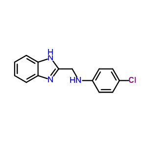 73259-32-2  N-(1H-benzimidazol-2-ylmethyl)-4-chloroaniline