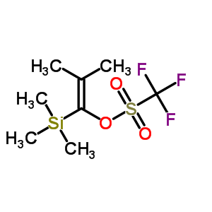 73876-87-6  2-methyl-1-(trimethylsilyl)prop-1-en-1-yl trifluoromethanesulfonate