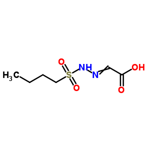 75968-32-0  [2-(butylsulfonyl)hydrazinylidene]acetic acid