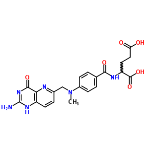 76807-68-6  N-(4-{[(2-amino-4-oxo-1,4-dihydropyrido[3,2-d]pyrimidin-6-yl)methyl](methyl)amino}benzoyl)glutamic acid