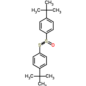77414-19-8  S-(4-tert-butylphenyl) 4-tert-butylbenzenesulfinothioate 77414-19-8  S-(4-tert-butylphenyl) 4-tert-butylbenzenesulfinothioate