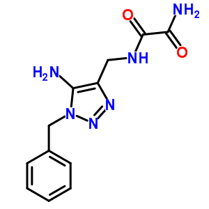 77976-42-2  N-[(5-amino-1-benzyl-1H-1,2,3-triazol-4-yl)methyl]ethanediamide