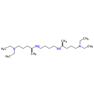 79692-18-5  N~4~,N~4~'-butane-1,4-diylbis(N~1~,N~1~-diethylpentane-1,4-diamine)