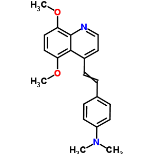 801-98-9  4-[2-(5,8-dimethoxyquinolin-4-yl)ethenyl]-N,N-dimethylaniline