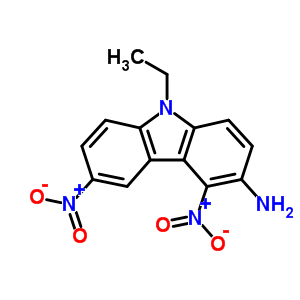 80776-33-6  9-ethyl-4,6-dinitro-9H-carbazol-3-amine