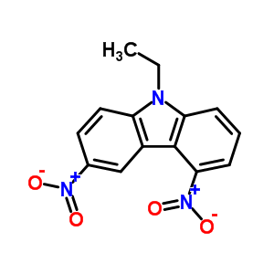 80776-37-0  9-ethyl-3,5-dinitro-9H-carbazole