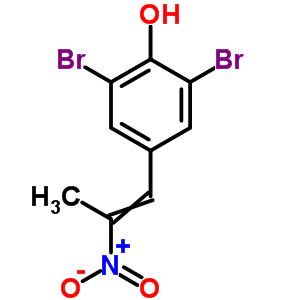 82040-81-1  2,6-dibromo-4-(2-nitroprop-1-en-1-yl)phenol