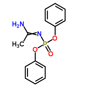 82181-54-2  diphenyl (1-aminoethylidene)phosphoramidate