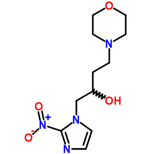 82204-64-6  4-(morpholin-4-yl)-1-(2-nitro-1H-imidazol-1-yl)butan-2-ol