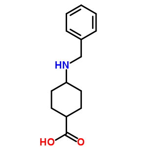 87640-24-2  4-(benzylamino)cyclohexanecarboxylic acid