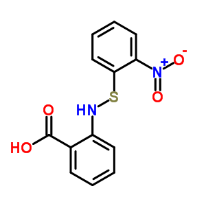 88744-70-1  2-{[(2-nitrophenyl)sulfanyl]amino}benzoic acid