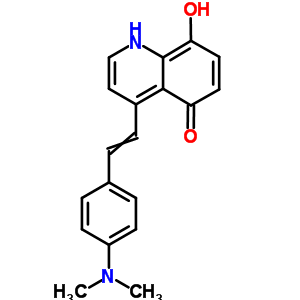 901-67-7  4-{2-[4-(dimethylamino)phenyl]ethenyl}-8-hydroxyquinolin-5(1H)-one