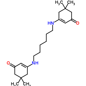 908-30-5  3,3'-(hexane-1,6-diyldiimino)bis(5,5-dimethylcyclohex-2-en-1-one)