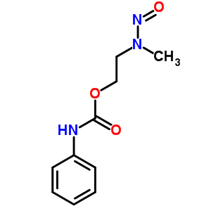 90872-05-2  2-[methyl(nitroso)amino]ethyl phenylcarbamate