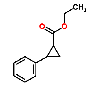 97-71-2  ethyl 2-phenylcyclopropanecarboxylate