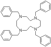 1,4,7,10-Tetrabenzyl-1,4,7,10-tetraazacyclododecane