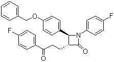 (3R,4S)-1-(4-氟苯基)-3-[3-氧代-3-(4 氟苯基)丙基]-4-(4-苄氧苯基)-2-氮杂环丁酮 190595-65-4
