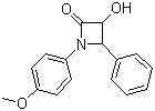 194234-97-4  3-Hydroxy-1-(4-methoxyphenyl)-4-phenylazetidin-2-one