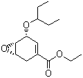 5-(戊烷-3-基氧基)-7-氧代-双环[4.1.0]庚-3-烯-3-羧酸乙酯 204254-96-6