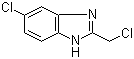 5-chloro-2-(chloromethyl)-1H-benzo[d]imidazole