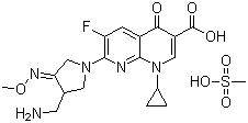 210353-53-0  Gemifioxacin mesylate
