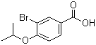213598-20-0  3-Bromo-4-isopropoxybenzoic acid