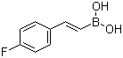 trans-2-(4-Fluorophenyl)vinylboronic acid