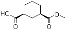 227783-07-5  (1R,3S)-1,3-Cyclohexanedicarboxylic acid monomethyl ester