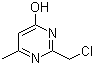 2-Chloromethyl-6-methylpyrimidin-4-ol