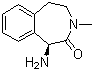 253324-92-4  (1S)-1-Amino-1,3,4,5-tetrahydro-3-methyl-2H-3-benzazepin-2-one