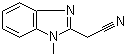 (1-Methyl-1H-benzoimidazol-2-yl)acetonitrile