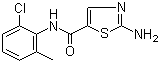 2-氨基-N-(2-氯-6-甲基苯基)噻唑-5-甲酰胺 302964-24-5