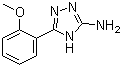303192-36-1  5-(2-Methoxyphenyl)-4H-1,2,4-triazol-3-amine
