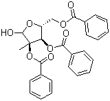 30361-17-2  2,3,5-Tri-O-benzoyl-2-C-methyl-D-ribofuranose